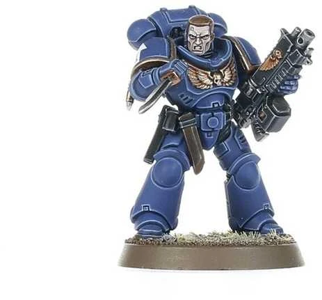 Games Workshop Warhammer 40,000 - Space Marines: Primaris Intercessors