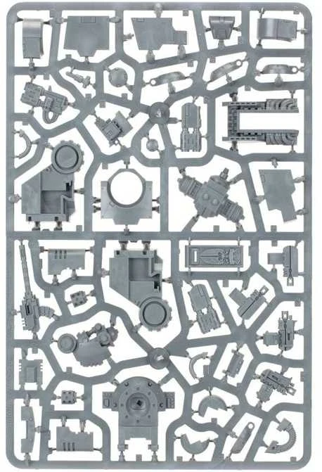 „Games Workshop“ „Warhammer 40,000 Space Marines Brutalis Dreadnought“ rinktinėje