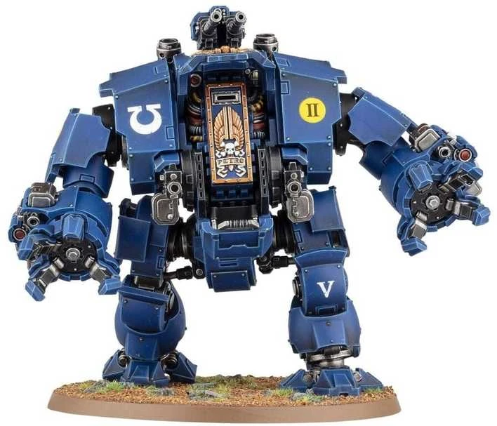 „Games Workshop“ „Warhammer 40,000 Space Marines Brutalis Dreadnought“ rinktinėje