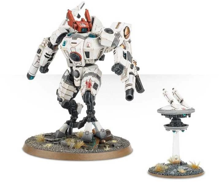 Games Workshop Warhammer 40,000 - T'au Empire: Commander