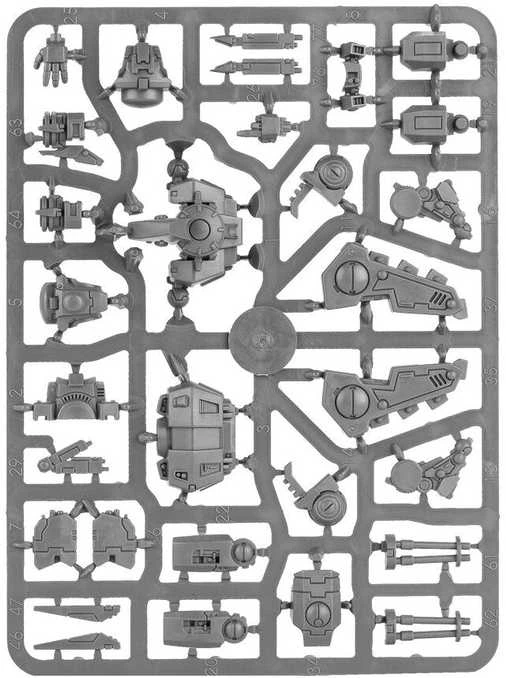 Games Workshop Warhammer 40,000 - T'au Empire: Commander