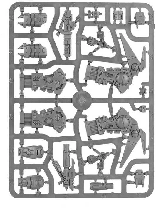 Games Workshop Warhammer 40,000 - T'au Empire: Commander