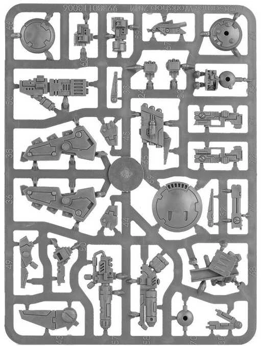 Games Workshop Warhammer 40,000 - T'au Empire: Commander