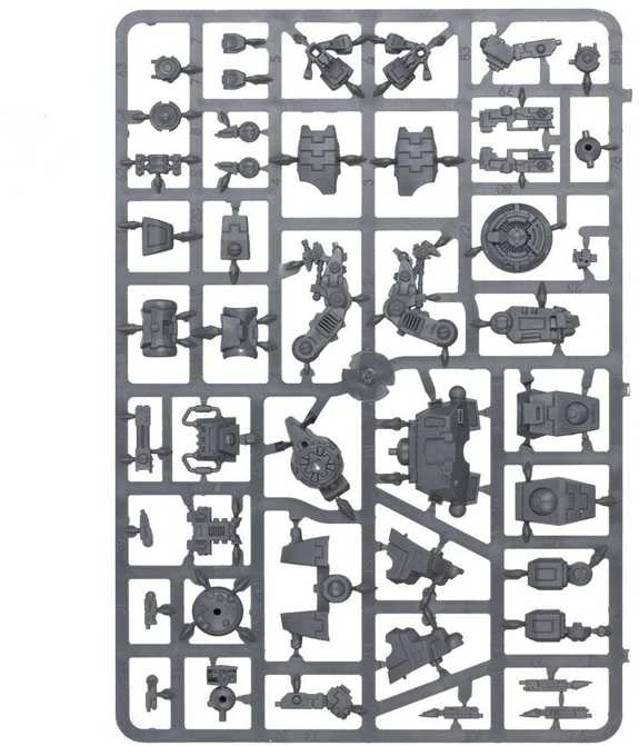 Games Workshop Warhammer 40,000 - T'au Empire: Broadside Battlesuit
