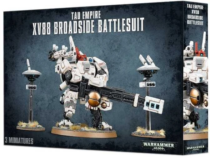 Games Workshop Warhammer 40,000 - T'au Empire: Broadside Battlesuit