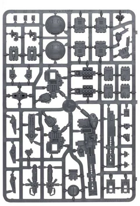 Games Workshop Warhammer 40,000 - T'au Empire: Broadside Battlesuit