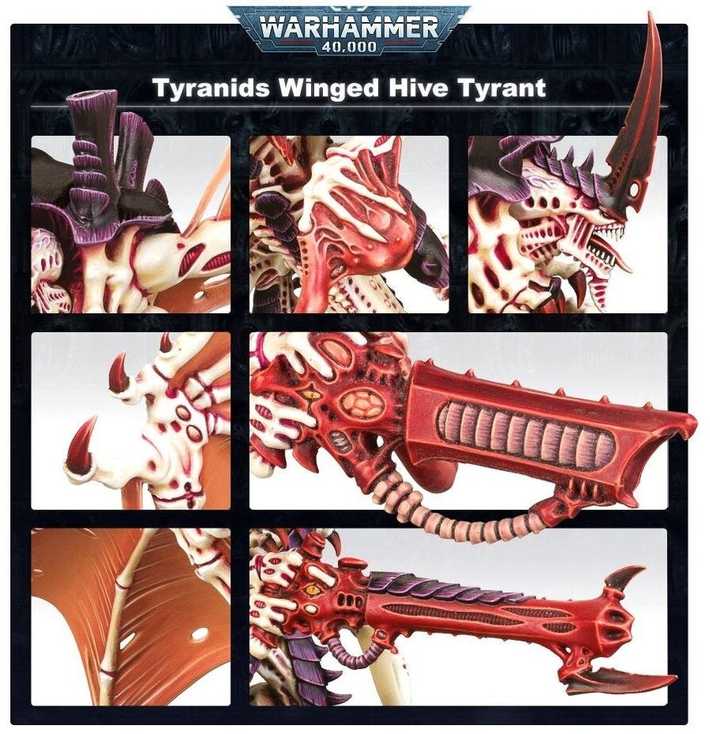 Games Workshop Warhammer 40,000 - Tyranids: Hive Tyrant