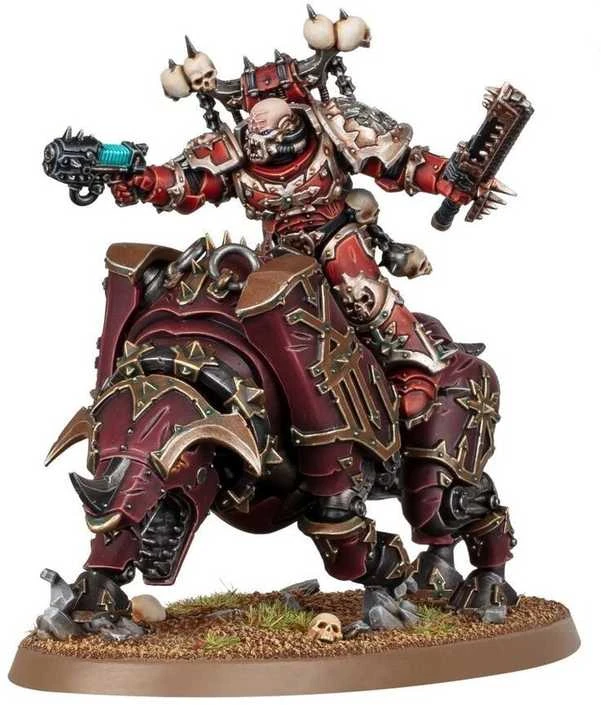 „Games Workshop Warhammer 40,000“ – „World Eaters Battleforce: Khorne Daemonkin“