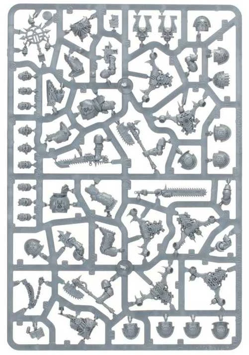 Games Workshop Warhammer 40,000 - World Eaters: Khorne Berzerkers