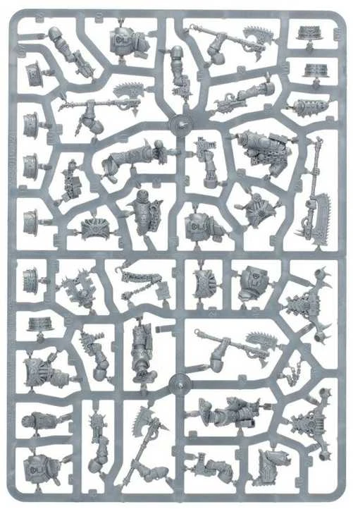 Games Workshop Warhammer 40,000 - World Eaters: Khorne Berzerkers