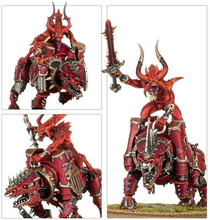 „Games Workshop Warhammer 40,000“ – „World Eaters Battleforce: Khorne Daemonkin“