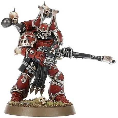 Games Workshop Warhammer 40,000 - World Eaters: Khorne Berzerkers