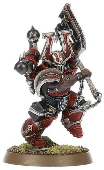 Games Workshop Warhammer 40,000 - World Eaters: Khorne Berzerkers