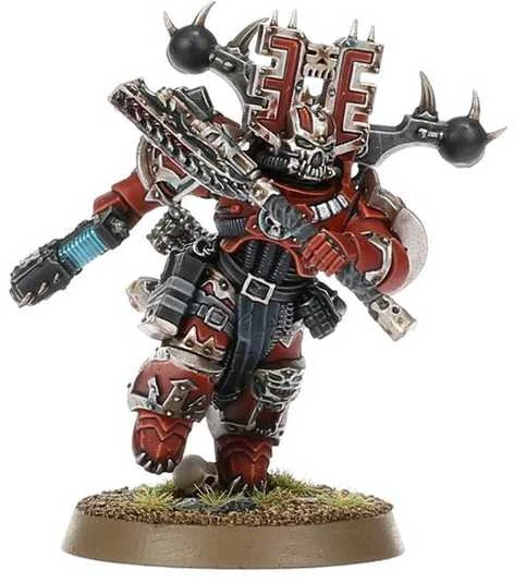 Games Workshop Warhammer 40,000 - World Eaters: Khorne Berzerkers