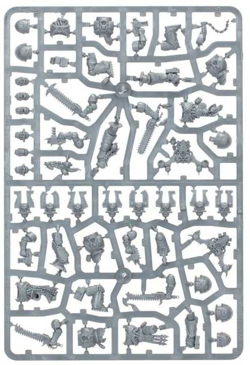 Games Workshop Warhammer 40,000 - World Eaters: Khorne Berzerkers