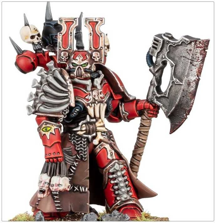 „Games Workshop Warhammer 40,000“ – „World Eaters Battleforce: Khorne Daemonkin“