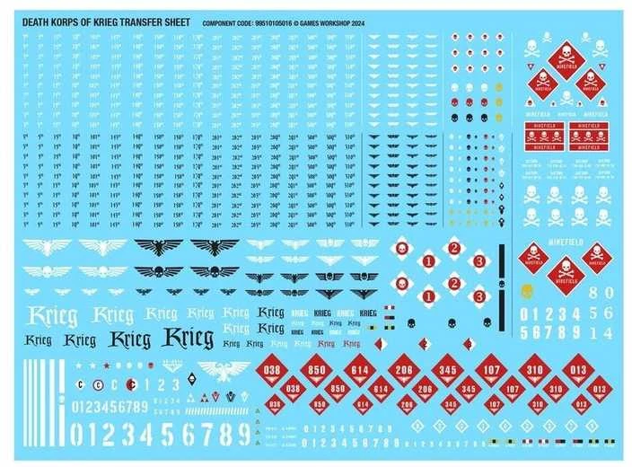Games Workshop Warhammer 40,000 - Astra Militarum: Death Korps of Krieg
