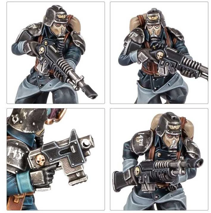 Games Workshop Warhammer 40,000 - Astra Militarum: Death Korps of Krieg