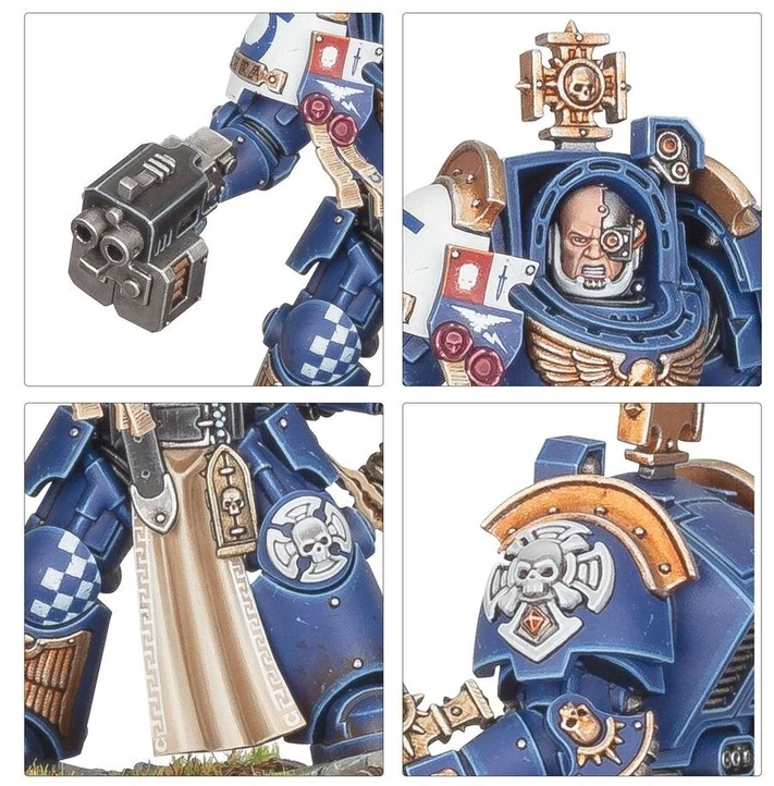 Games Workshop Warhammer 40k Space Marines Captain in Terminator Armour 48-92