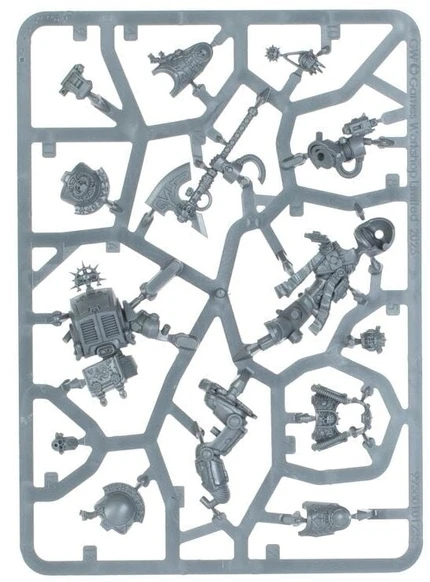 Games Workshop Warhammer 40k Space Marines Librarian in Terminator Armour 48-06