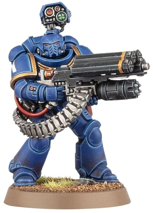 Games Workshop Warhammer 40k Space Marines Desolation Squad, 5 miniatiūros 48-74