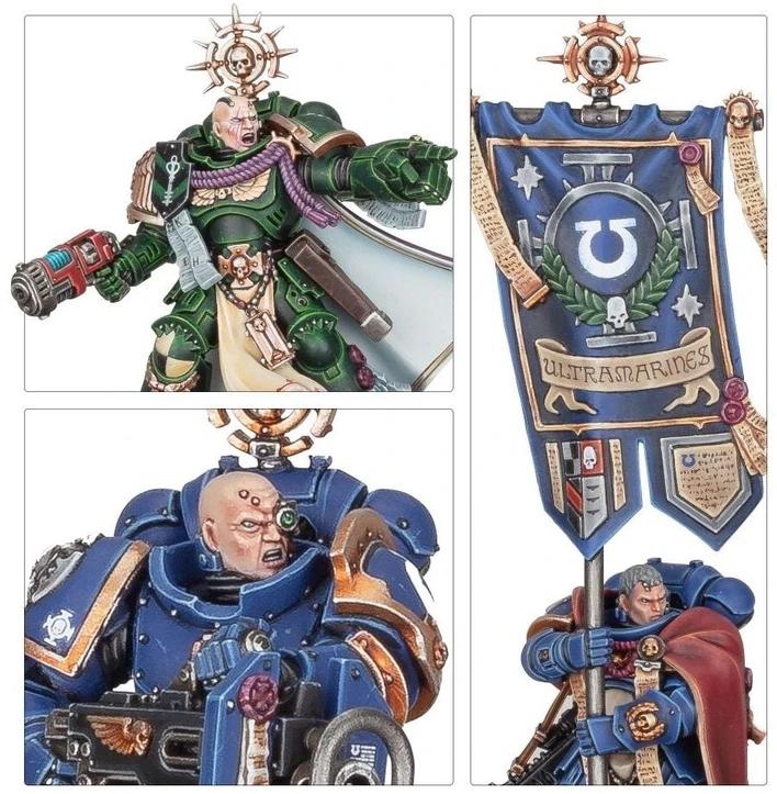 Games Workshop Warhammer 40,000 - Space Marines: kuopos herojai