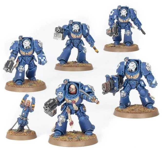 Games Workshop Warhammer 40,000 - Space Marines: Terminator Squad