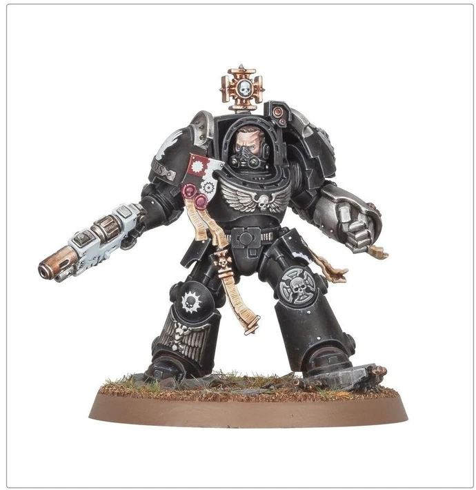 Games Workshop Warhammer 40k Space Marines Captain in Terminator Armour 48-92