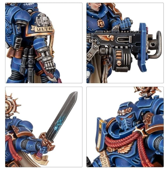 Games Workshop Warhammer 40,000 - Space Marines: kuopos herojai