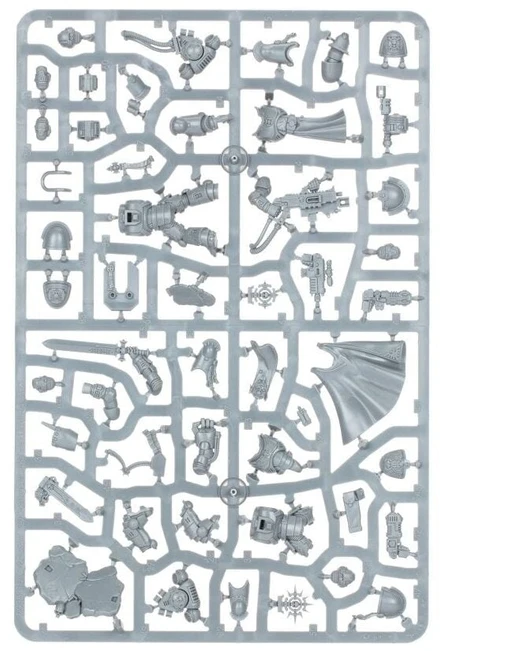 Games Workshop Warhammer 40,000 - Space Marines: kuopos herojai
