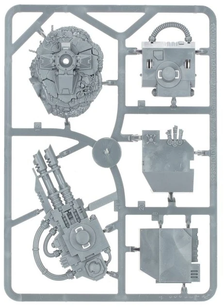 Games Workshop Warhammer 40,000 - Space Marines: Ballistus Dreadnought