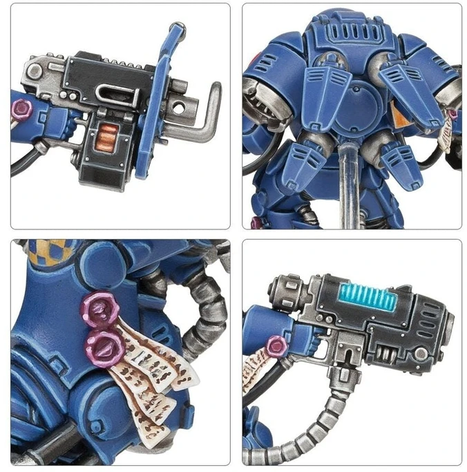 Games Workshop Warhammer 40k Space Marines Primaris Inceptors, 3 miniatiūros 48-79
