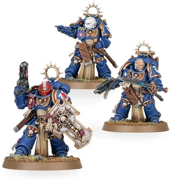 „Games Workshop Warhammer 40,000“ – Kosmoso desantininkai: „Bladeguard“ veteranai