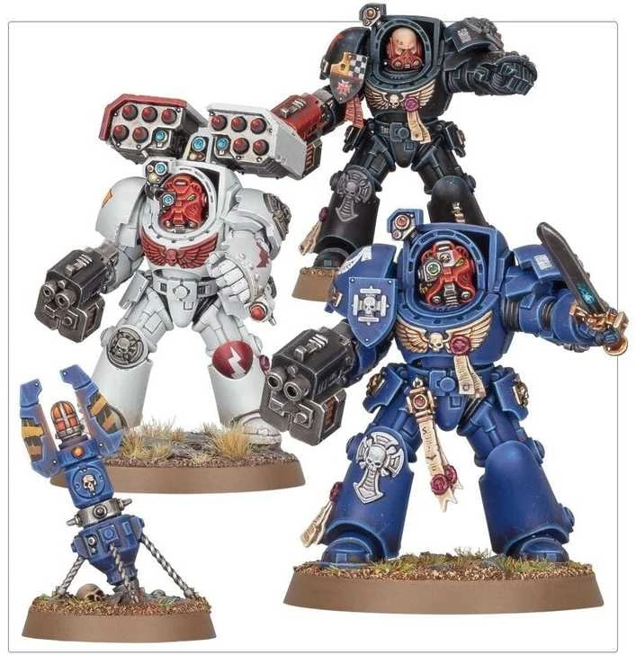 Games Workshop Warhammer 40,000 - Space Marines: Terminator Squad