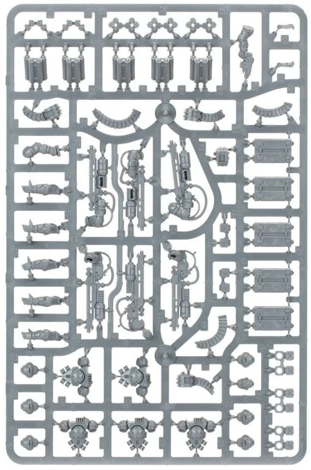 Games Workshop Warhammer 40k Space Marines Desolation Squad, 5 miniatiūros 48-74