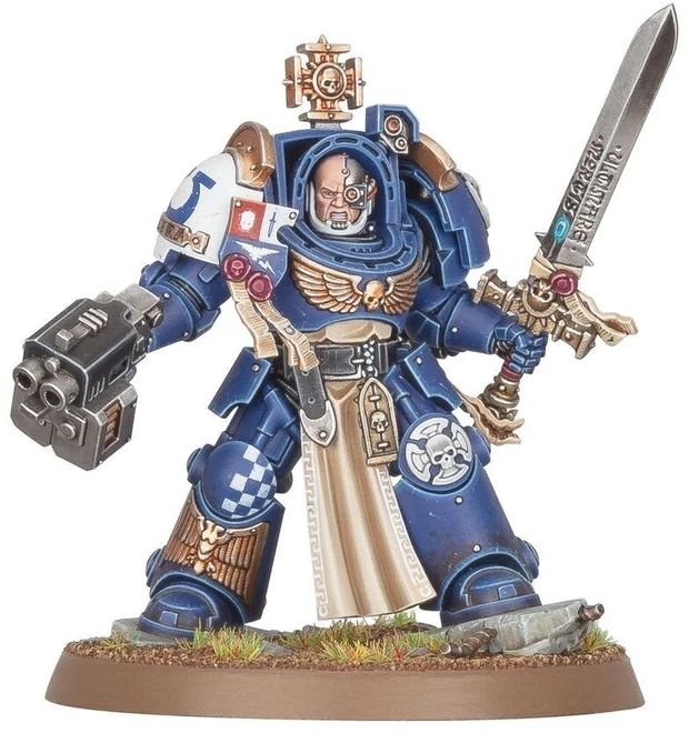 Games Workshop Warhammer 40k Space Marines Captain in Terminator Armour 48-92
