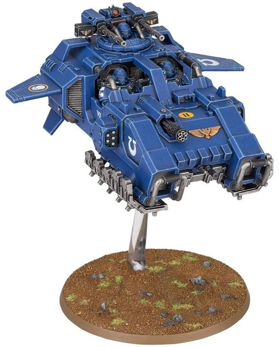 Games Workshop Warhammer 40k Space Marines Storm Speeder Hailstrike modelis 48-45