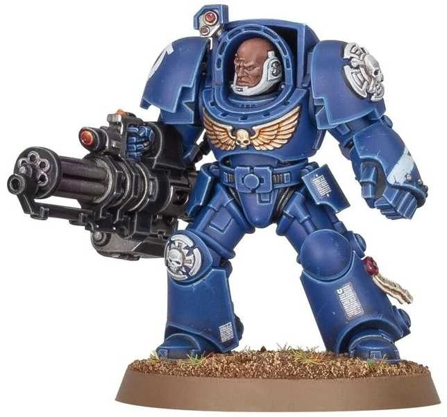 Games Workshop Warhammer 40,000 - Space Marines: Terminator Squad