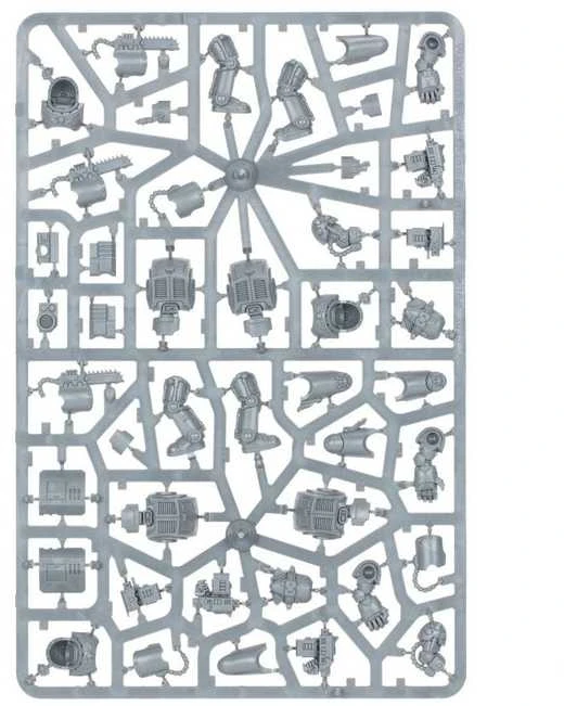 Games Workshop Warhammer 40,000 - Space Marines: Terminator Squad
