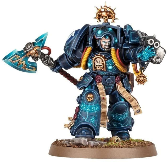 Games Workshop Warhammer 40k Space Marines Librarian in Terminator Armour 48-06