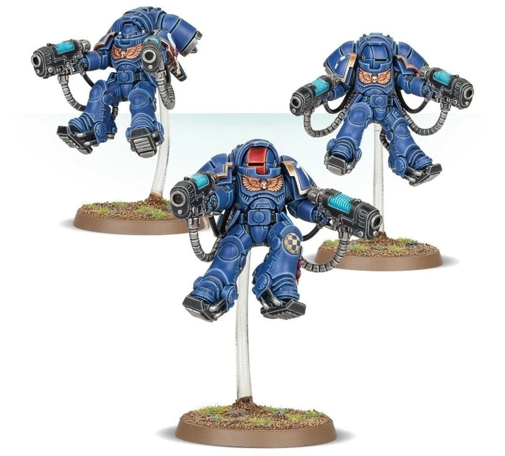 Games Workshop Warhammer 40k Space Marines Primaris Inceptors, 3 miniatiūros 48-79