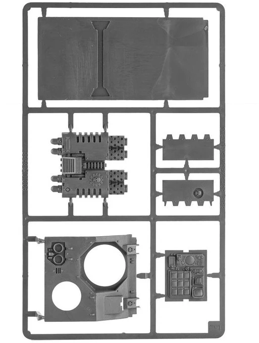 Games Workshop Warhammer 40k Space Marines Land Raider Crusader/Redeemer tankas 48-30