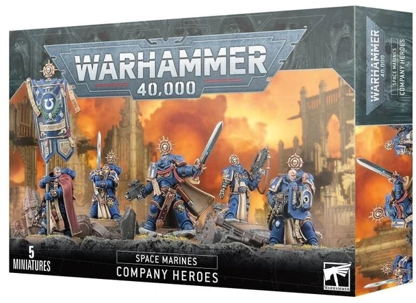 Games Workshop Warhammer 40,000 - Space Marines: kuopos herojai