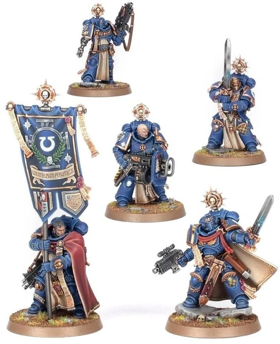Games Workshop Warhammer 40,000 - Space Marines: kuopos herojai
