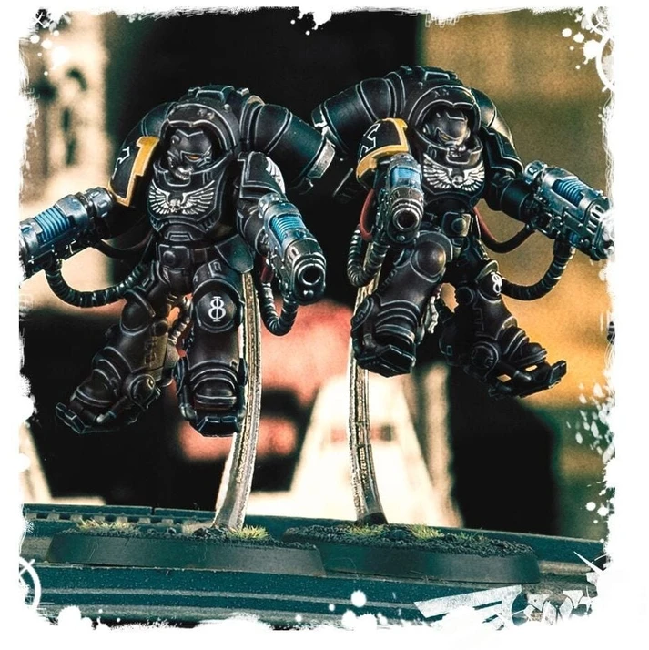 Games Workshop Warhammer 40k Space Marines Primaris Inceptors, 3 miniatiūros 48-79