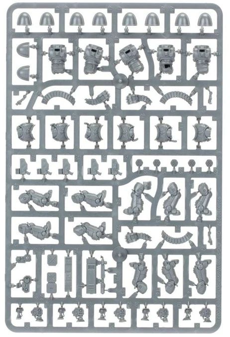 Games Workshop Warhammer 40k Space Marines Desolation Squad, 5 miniatiūros 48-74