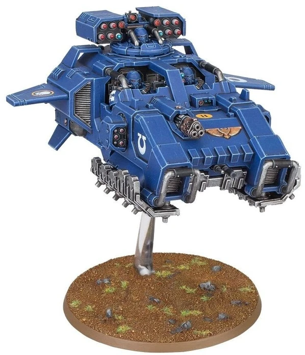 Games Workshop Warhammer 40k Space Marines Storm Speeder Hailstrike modelis 48-45