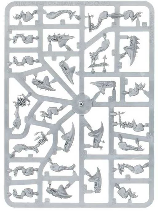 Games Workshop Warhammer Age of Sigmar: Gloomspite Gitz Squig Herd – 10+2 miniatiūrų rinkinys