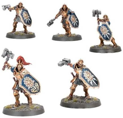 Games Workshop Warhammer Age of Sigmar Įvadinis rinkinys: Stormcast vs Skaven