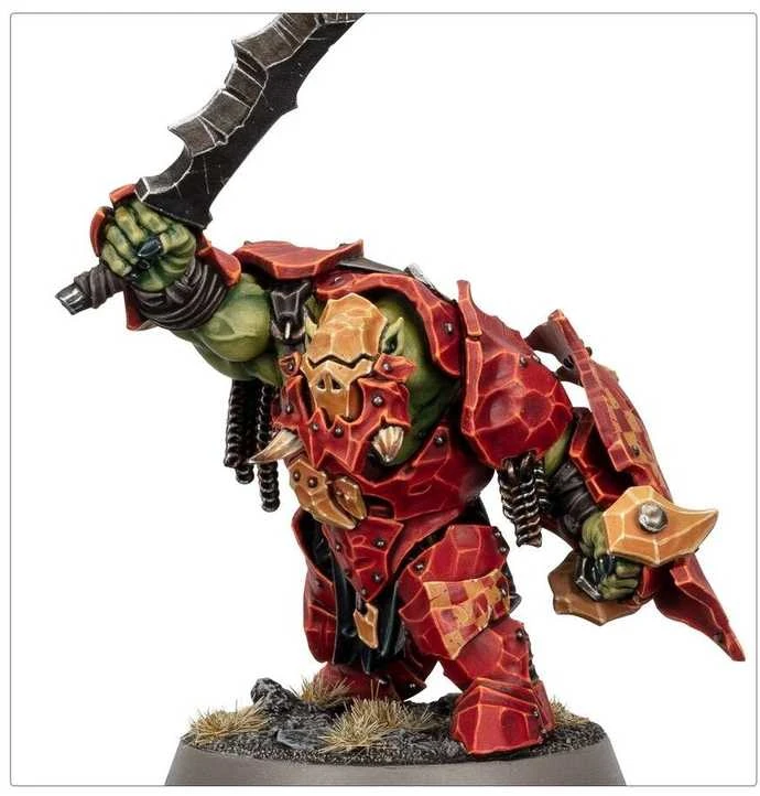 Games Workshop Warhammer Age Of Sigmar - Orruk Warclans: Orruk Ardboyz